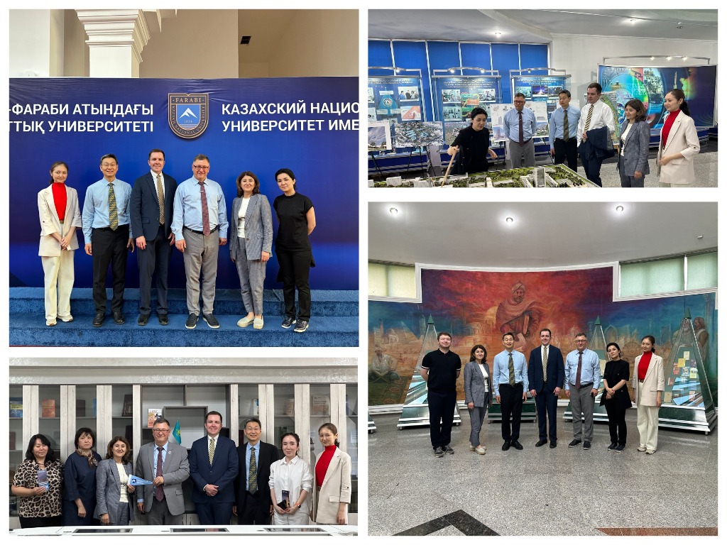 ҚазҰУ мен PennState: білімдегі серіктестік